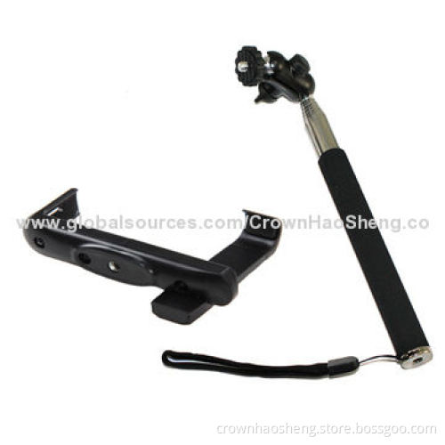 Legoo Handheld BT Telescopic Stainless Steel Selfie Stick for iPhone 6 and Samsung